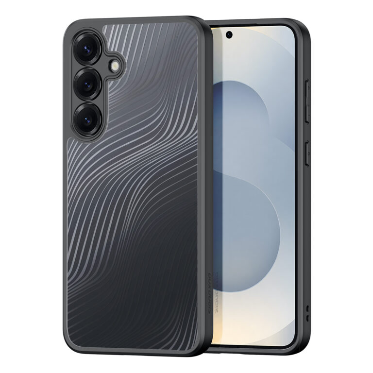 DUXDUCIS SAMSUNG S25 WITH MAGNETIC STANDAIMO MAG CASE BLACK AIMO-0273