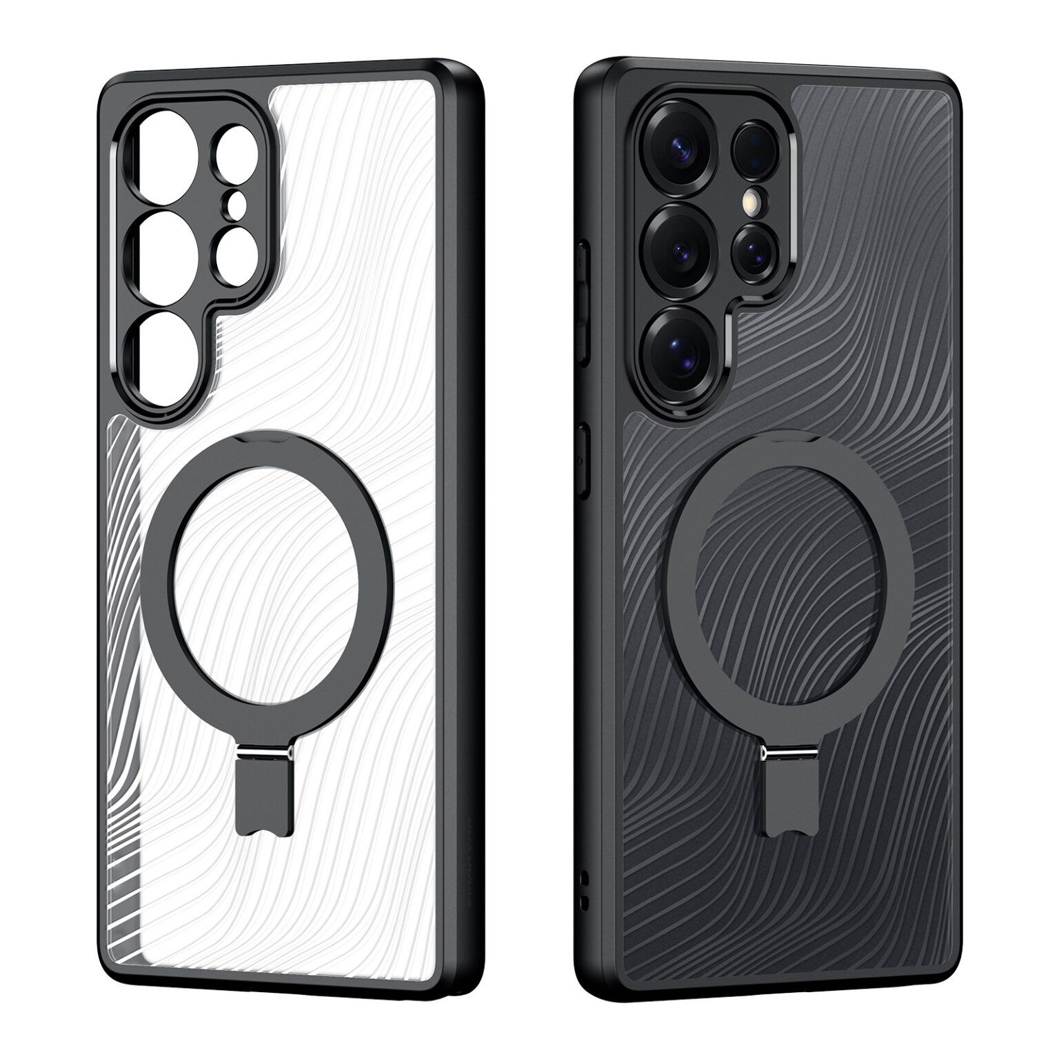 DUXDUCIS SAMSUNG S25 ULTRA AIMO CASE BLACK AIMO-0272 thumbnail 8