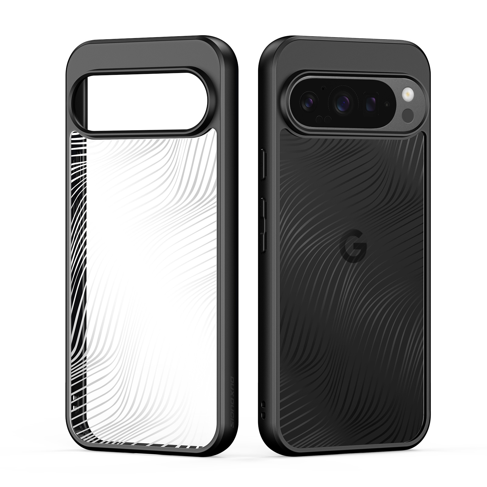 DUXDUCIS GOOGLE PIXEL 10 PRO XL AIMO SERIES CASE BLACK AIMO-0362