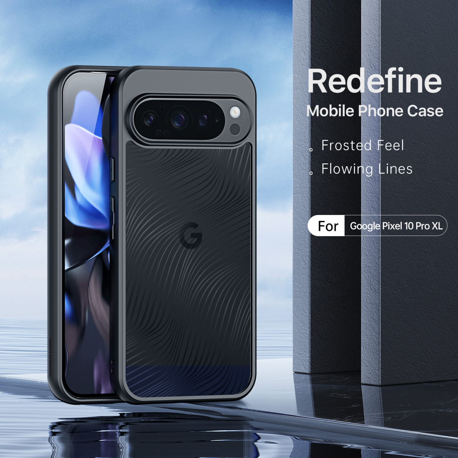 DUXDUCIS GOOGLE PIXEL 10 PRO XL AIMO SERIES CASE BLACK AIMO-0362 thumbnail 6