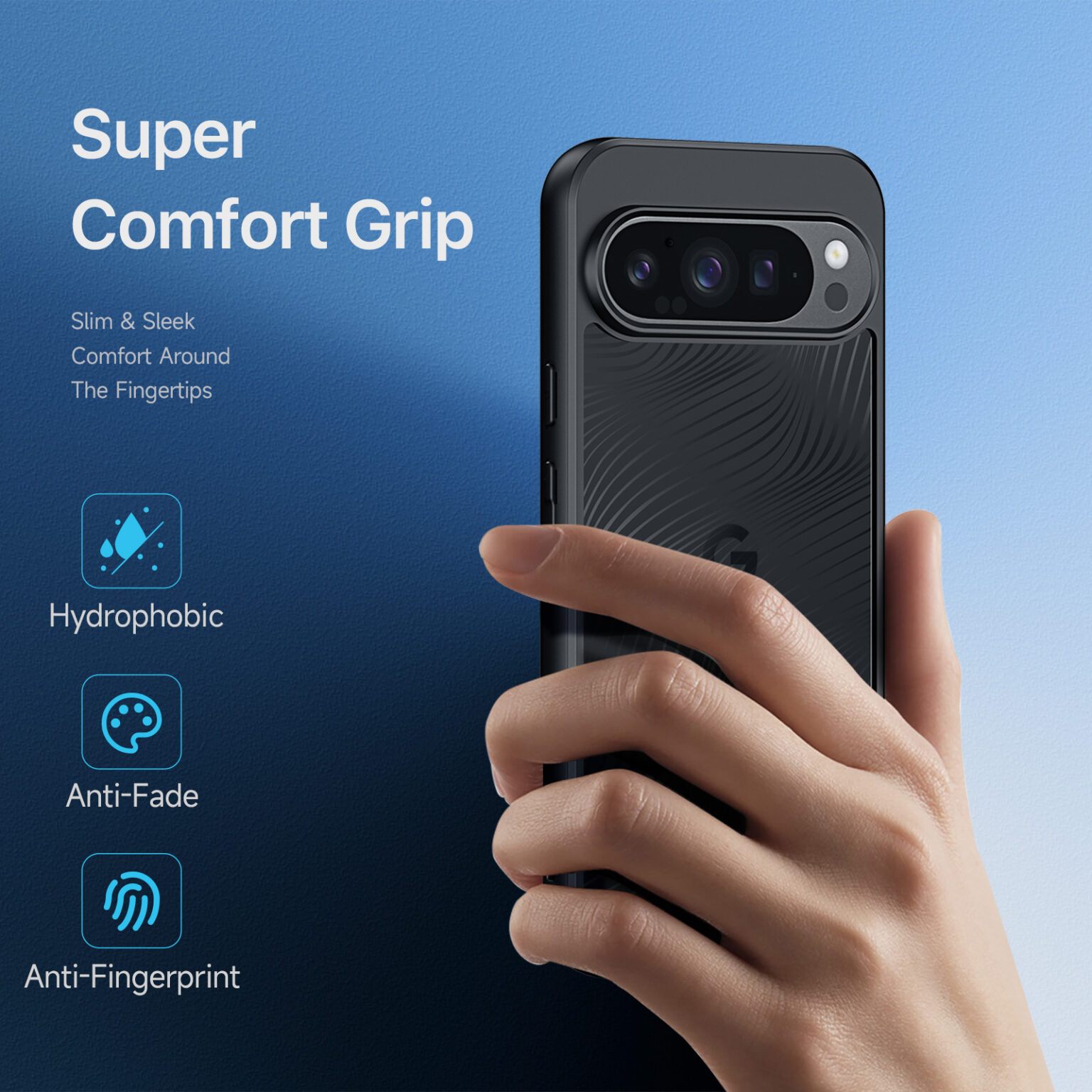 DUXDUCIS GOOGLE PIXEL 10 PRO XL AIMO SERIES CASE BLACK AIMO-0362 thumbnail 7