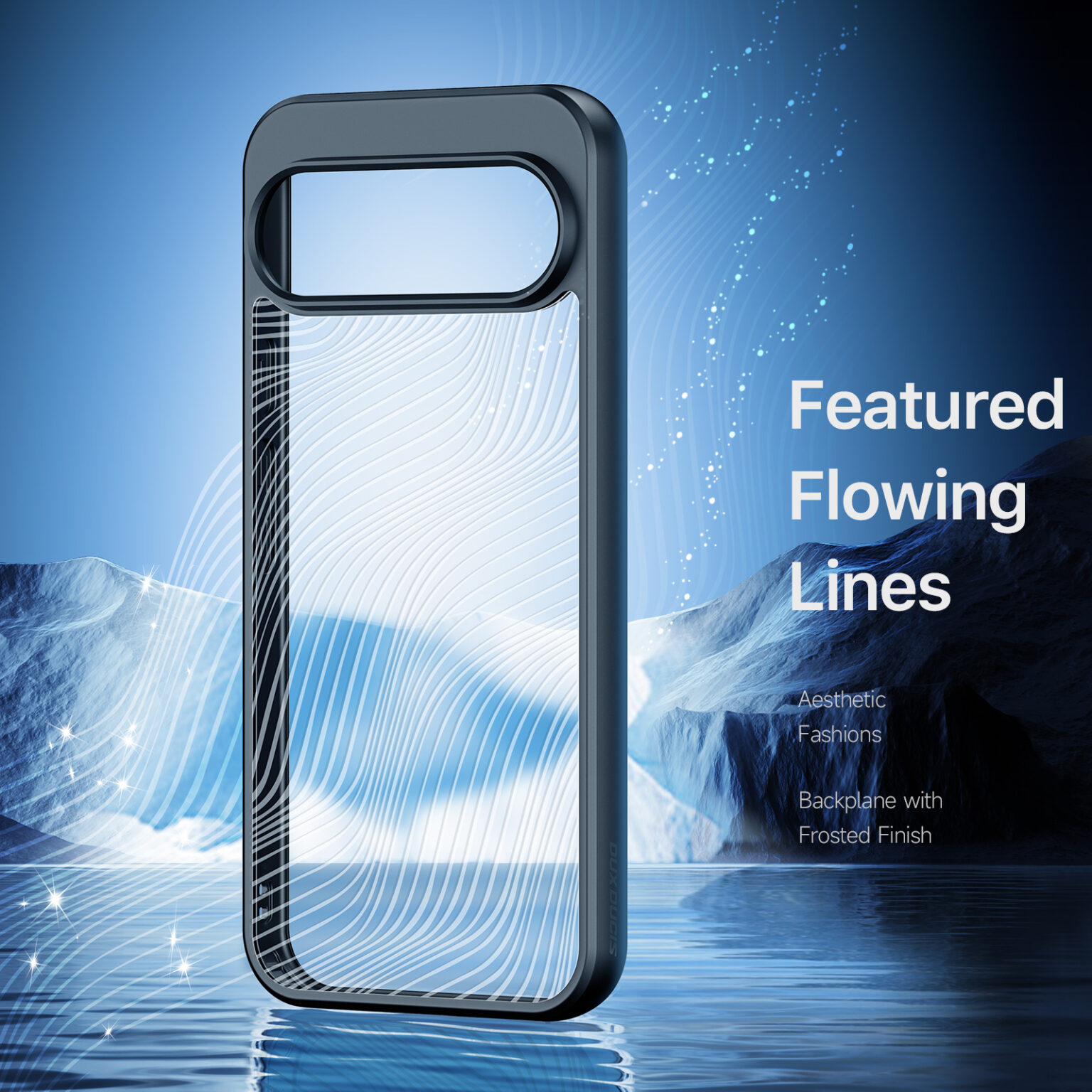 DUXDUCIS GOOGLE PIXEL 10 PRO XL AIMO SERIES CASE BLACK AIMO-0362 thumbnail 4