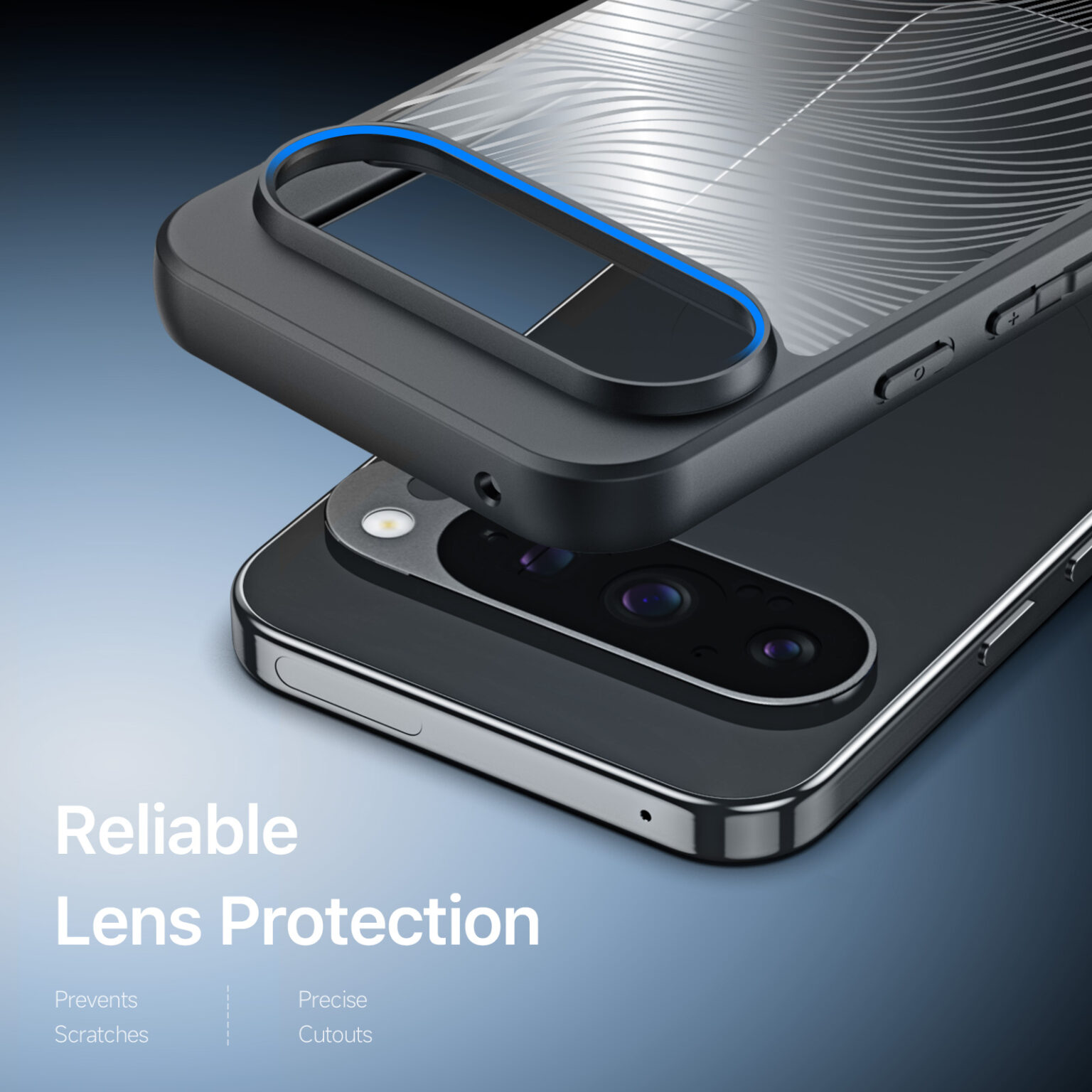 DUXDUCIS GOOGLE PIXEL 10 PRO XL AIMO SERIES CASE BLACK AIMO-0362 thumbnail 3