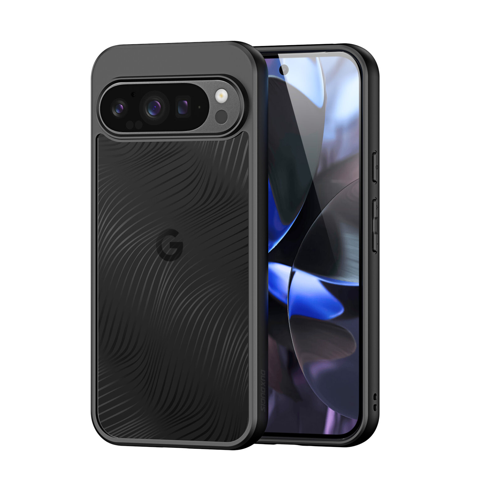 DUXDUCIS GOGOLE PIXEL 9/9 PRO AIMO SERIES CASE BLACK AIMO-0252 thumbnail 2