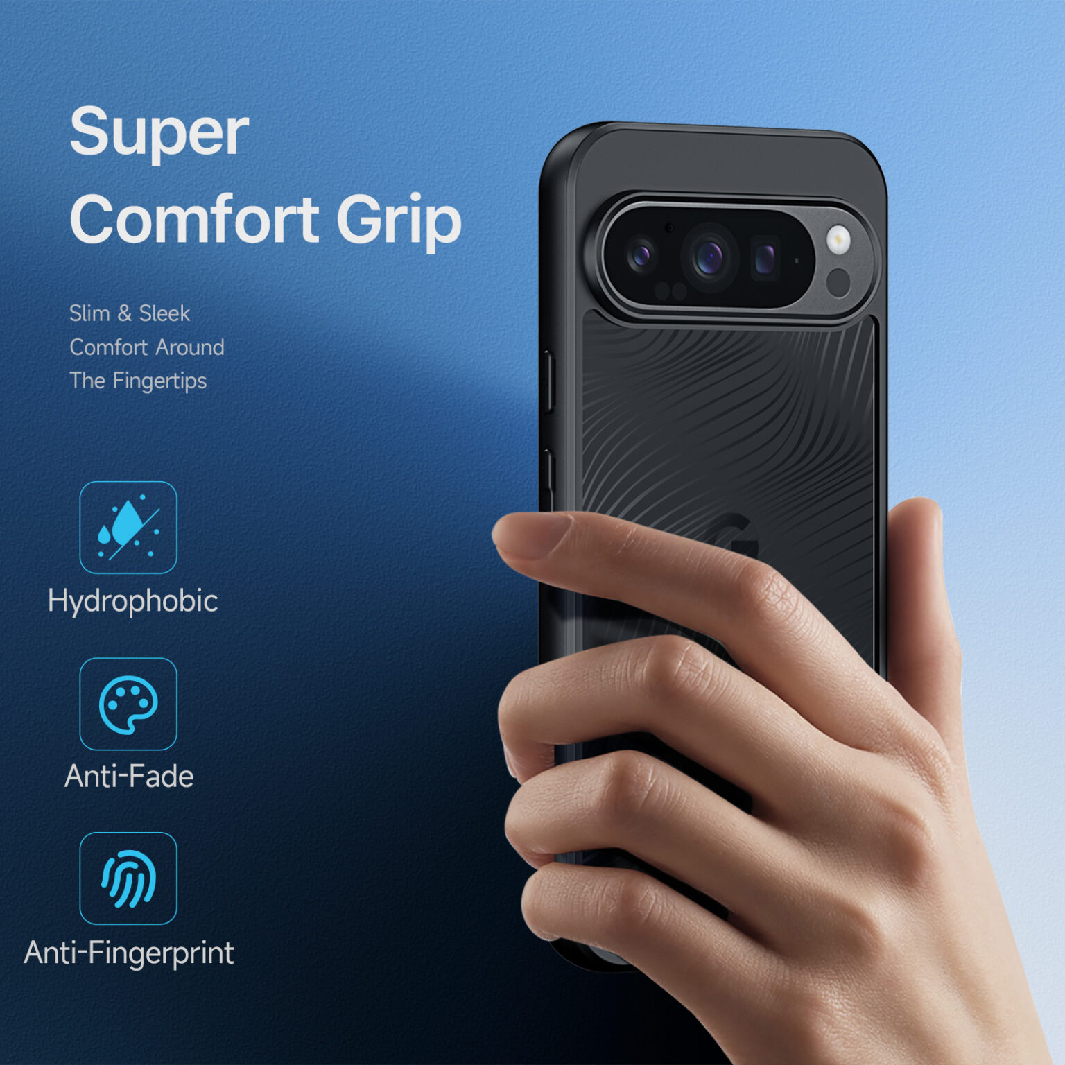 DUXDUCIS GOGOLE PIXEL 9/9 PRO AIMO SERIES CASE BLACK AIMO-0252 thumbnail 5