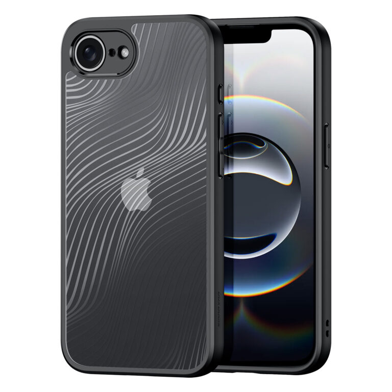 DUXDUCIS IPHONE 16E AIMO CASE BLACK AIMO-0219