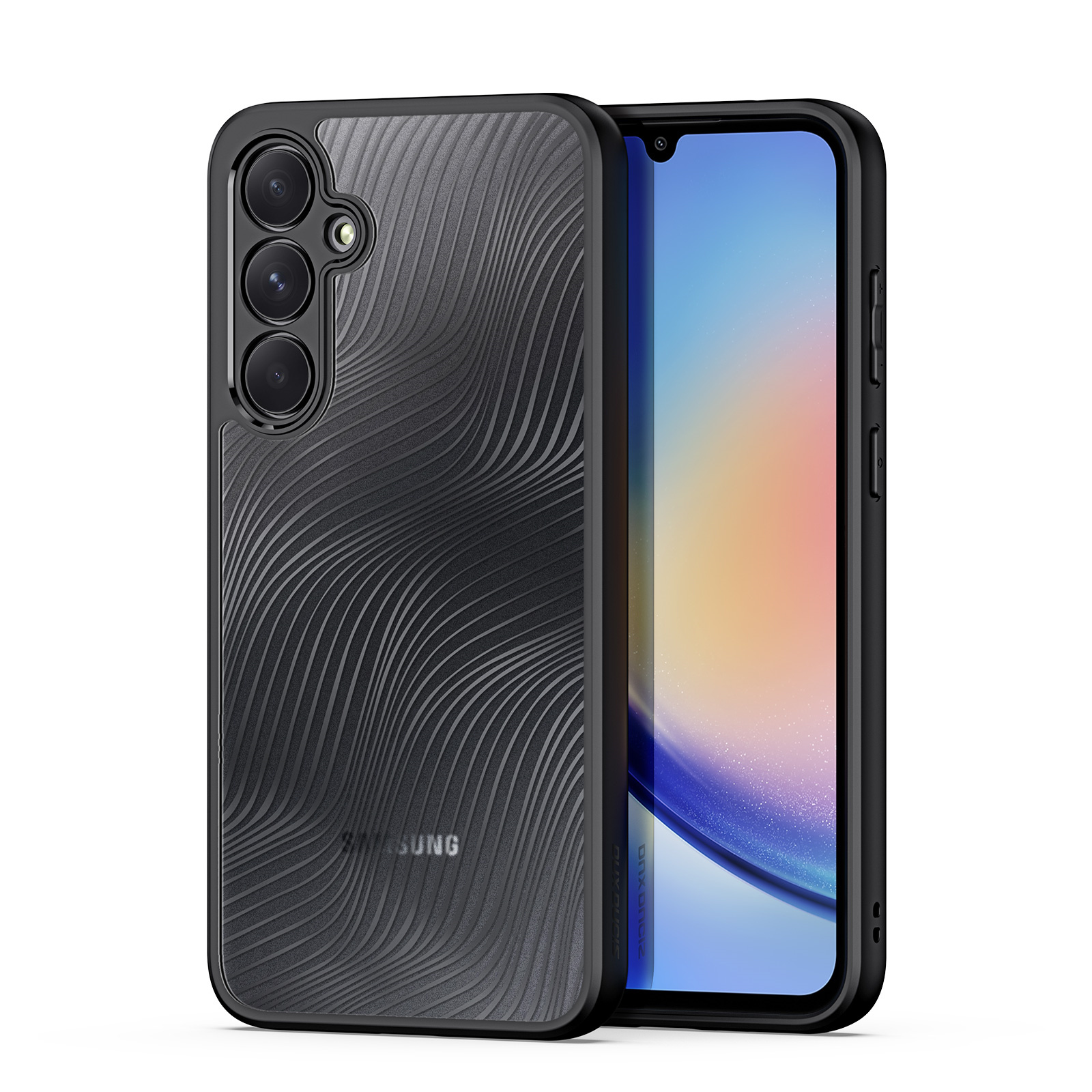 DUXDUCIS AIMO SERIES SAMSUNG A35 CASE BLACK AIMO0175 thumbnail 2