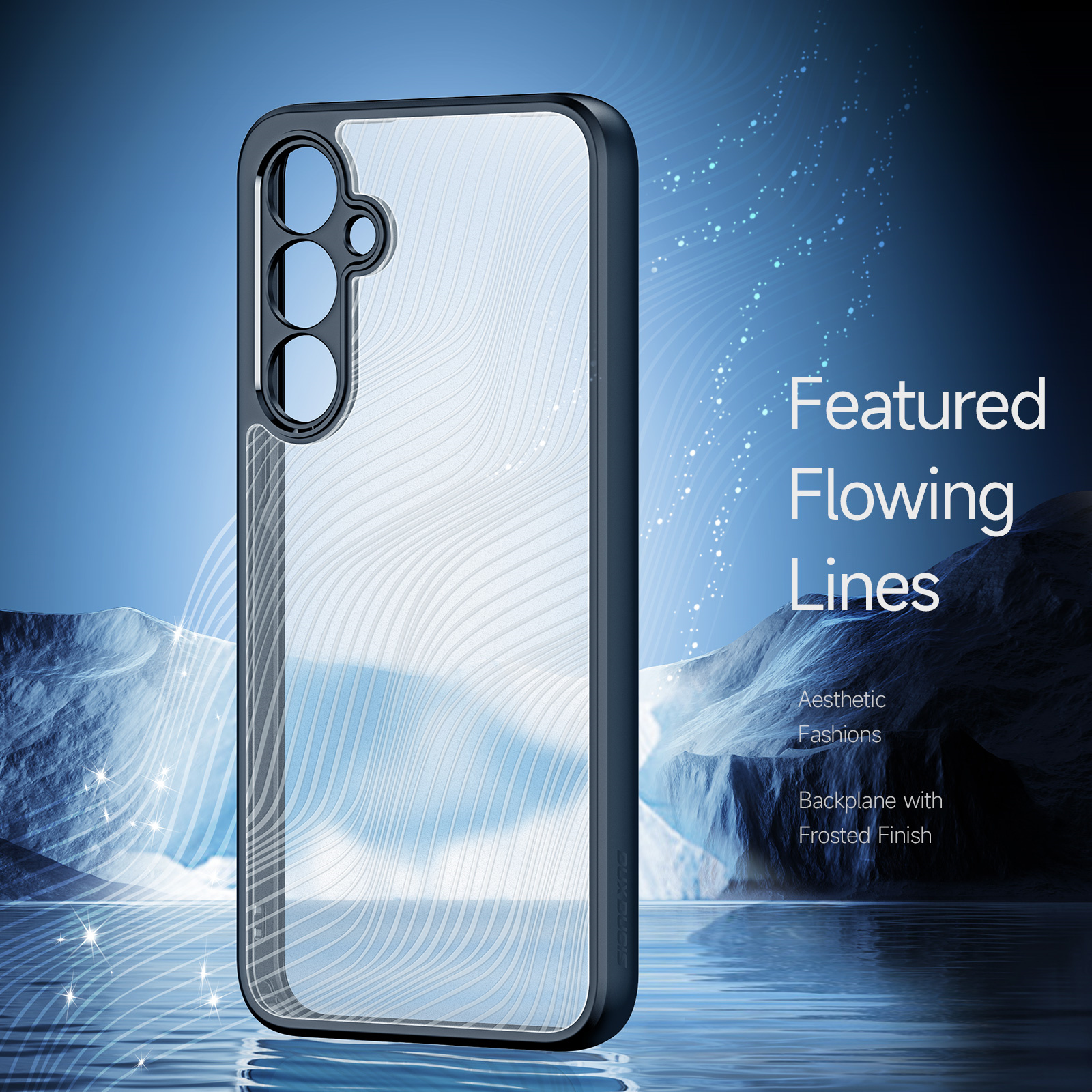 DUXDUCIS AIMO SERIES SAMSUNG A35 CASE BLACK AIMO0175 thumbnail 5
