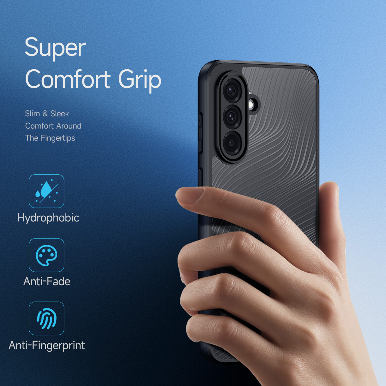 DUXDUCIS SAMSUNG A36 5G/A56 5G AIMO SERIES CASE BLACK AIMO-0279 thumbnail 2