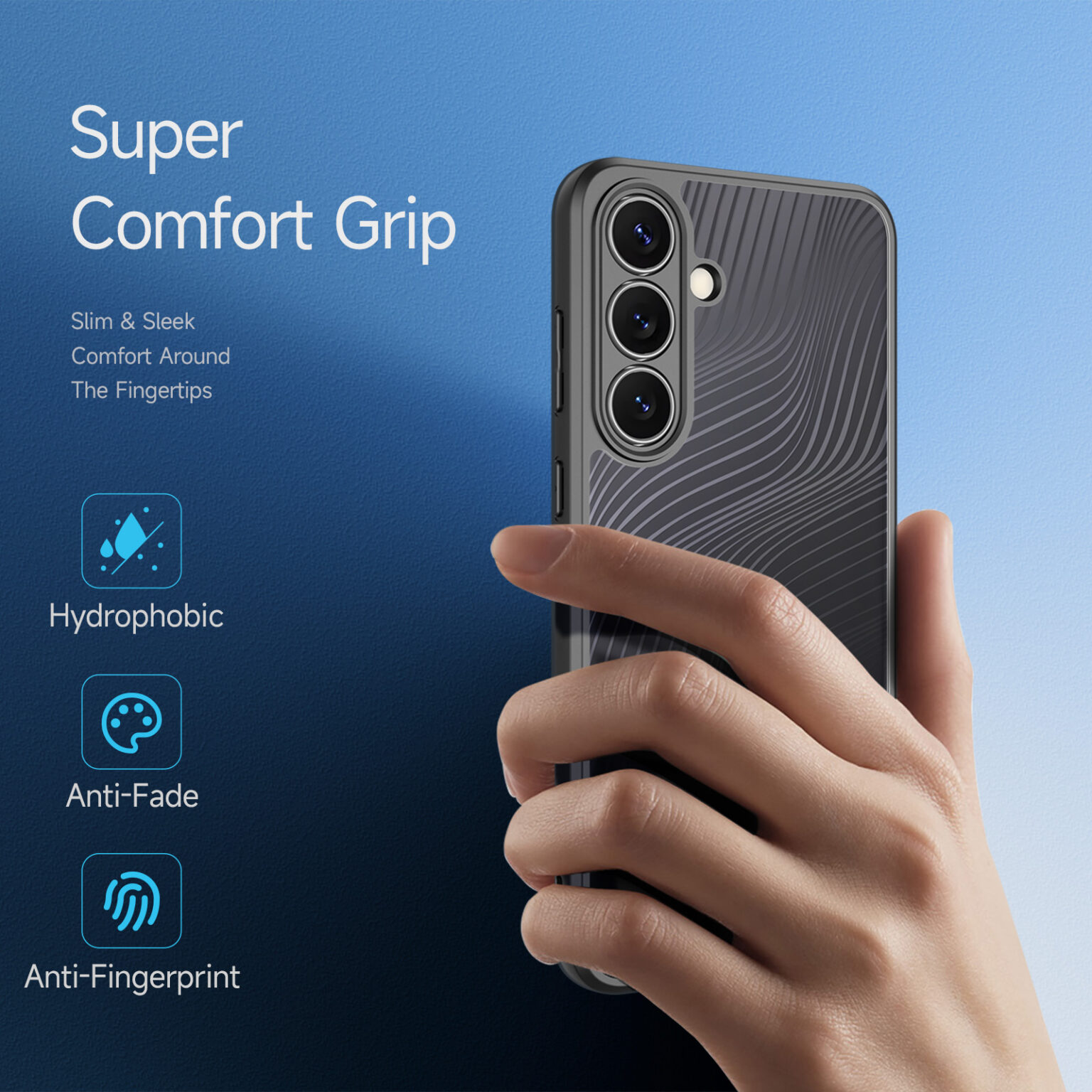 DUXDUCIS SAMSUNG S25 AIMO CASE BLACK AIMO-0270 thumbnail 6