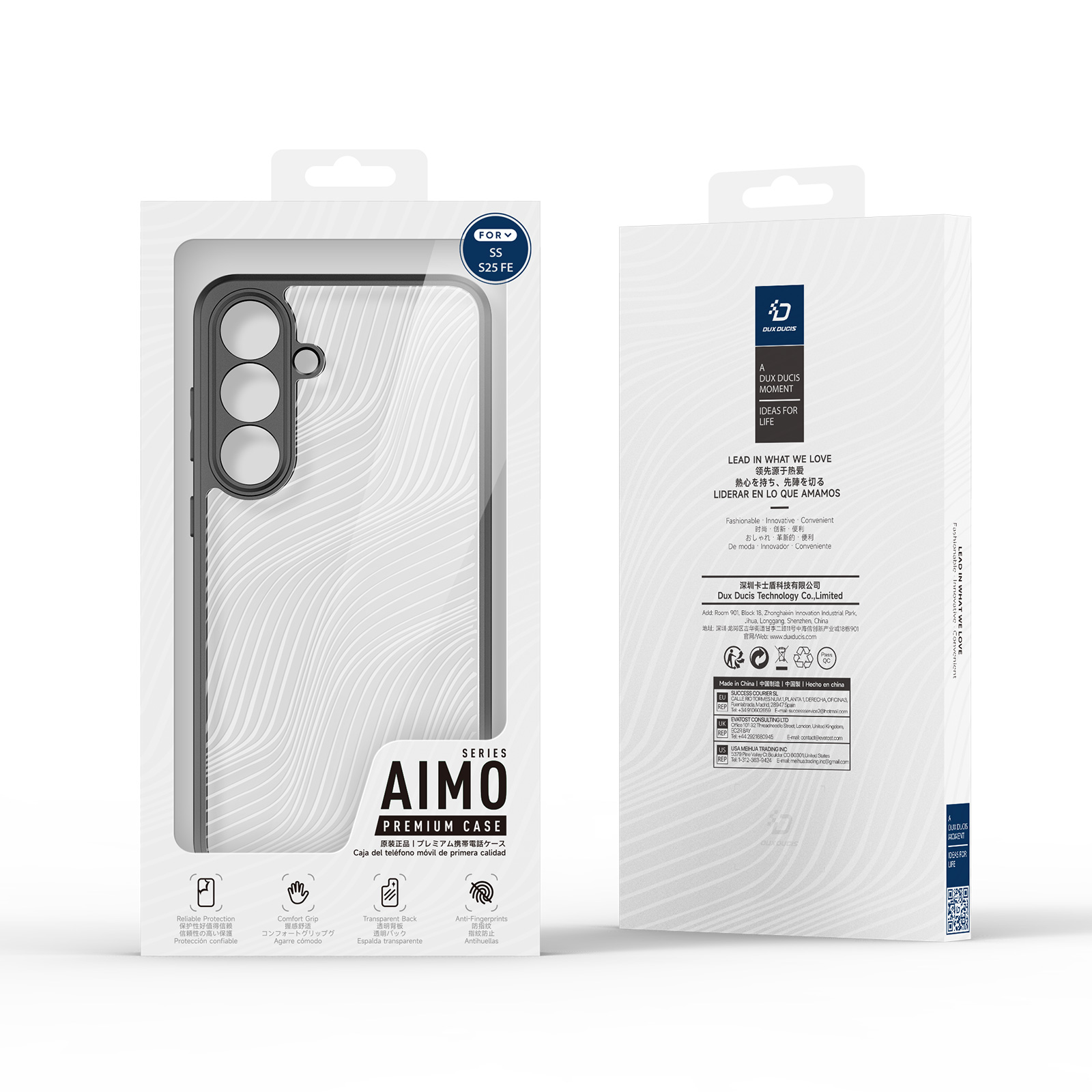 DUX DUCIS SAMSUNG S25 FE AIMO MAG CASE BLACK AIMO-0396 thumbnail 5
