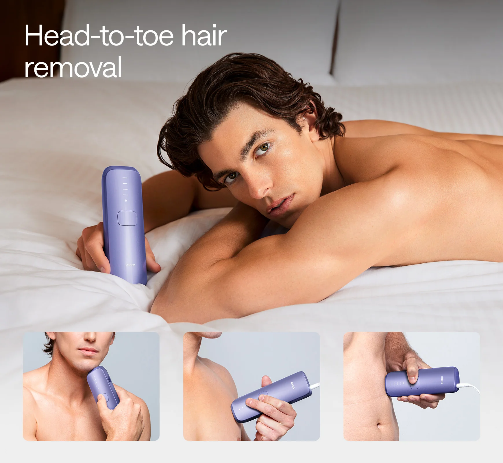 ULIKE AIR 3 IPL HAIR REMOVAL DEVICE PURPLE ULK-IPL-AIR3-PUR thumbnail 3