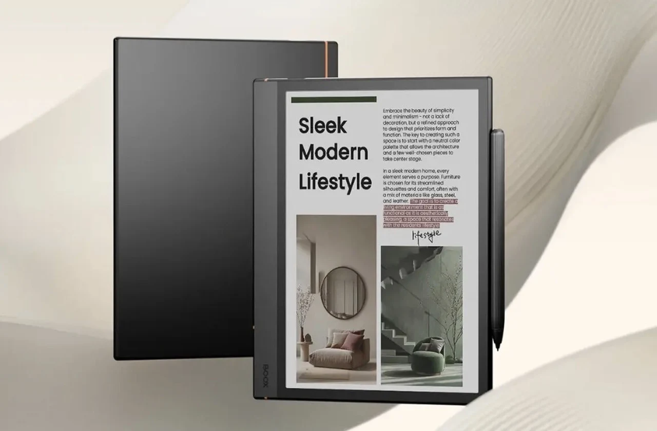 BOOX Note Air 4C 10.3-Inch E-Paper Tablet (Black) - 6GB RAM, 64GB Storage, Color E-Ink Display thumbnail 4