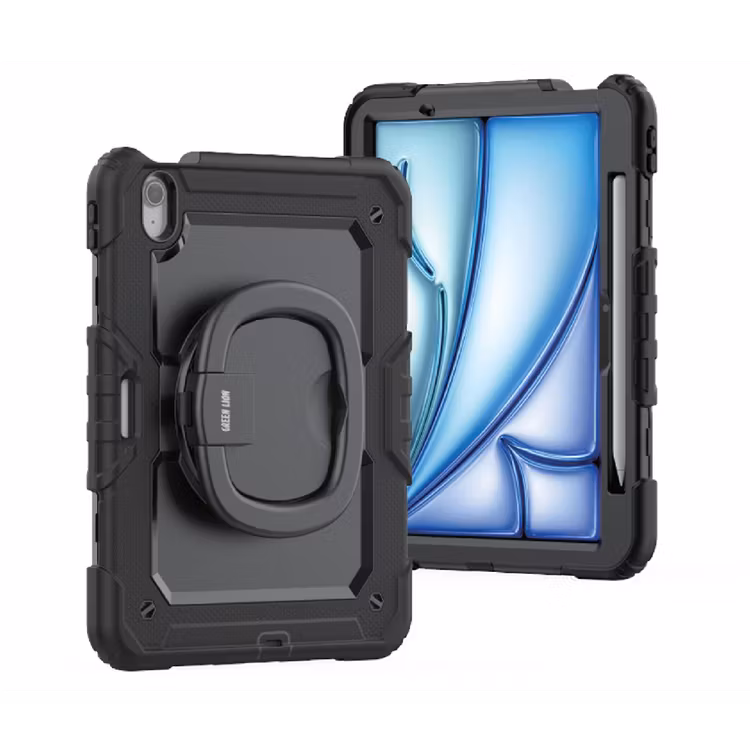 GREEN LION IPAD AIR 11 INCH TRIOSHIELD CASE BLACK GNIPDA11CSBK thumbnail 2