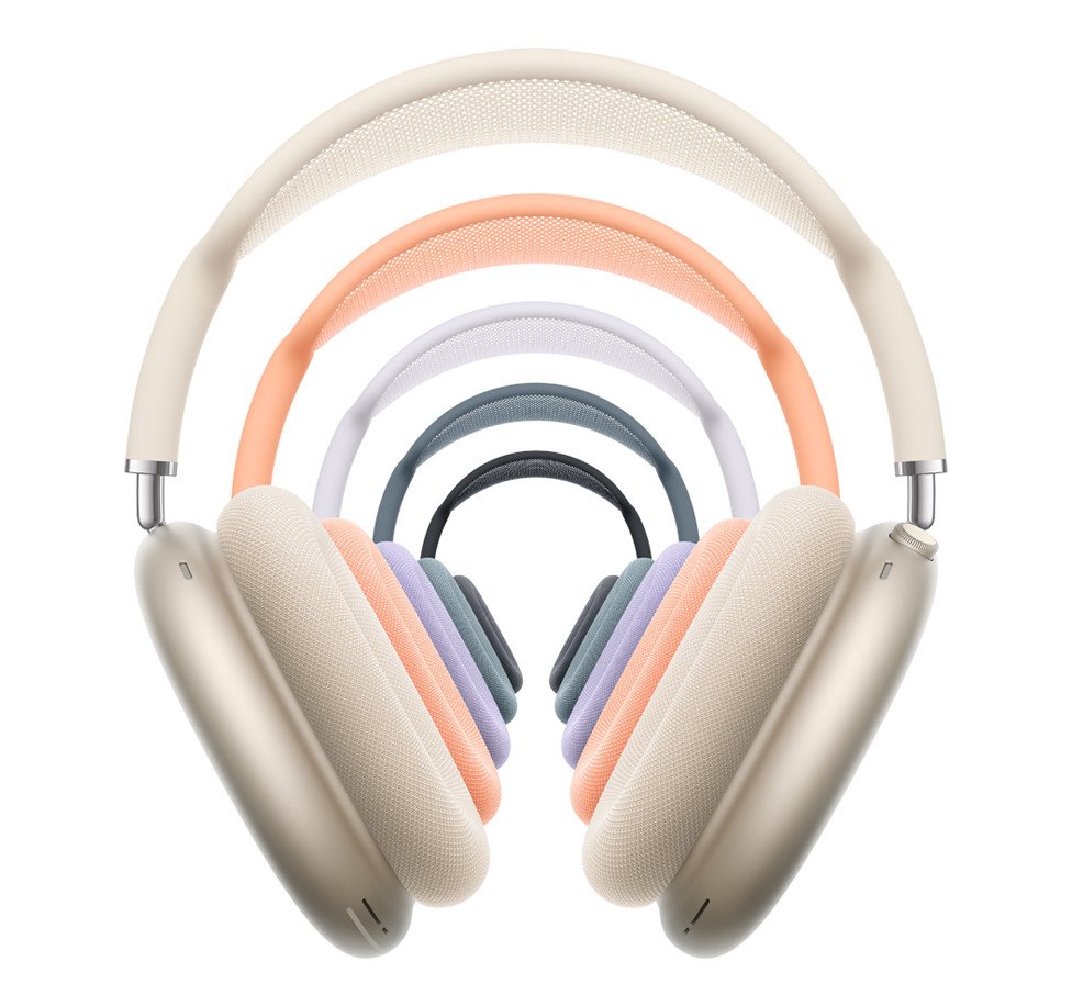 Apple AirPods Max (2024) - Premium Over-Ear Sound and Comfort