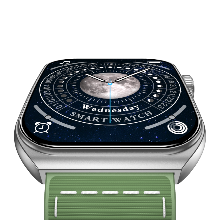 SWISS MILITARY ALPS 3 GREEN WATCH WITH SILICON STRAP SM-WAT-ALPS3-SLF-GRNSST thumbnail 6