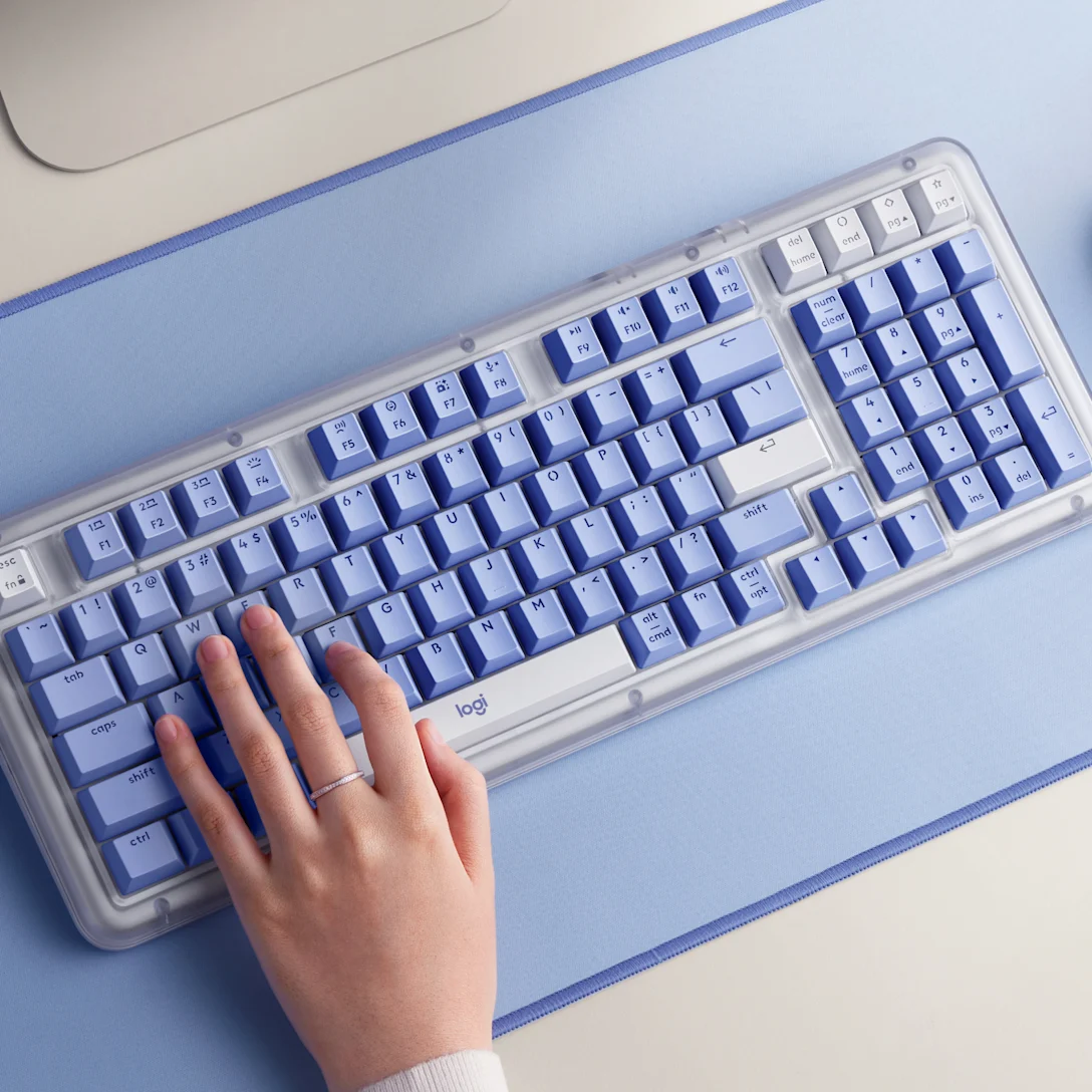 LOGITECH ALTO KEYS K98M KEYBOARD PURPLE 920-013042 thumbnail 2