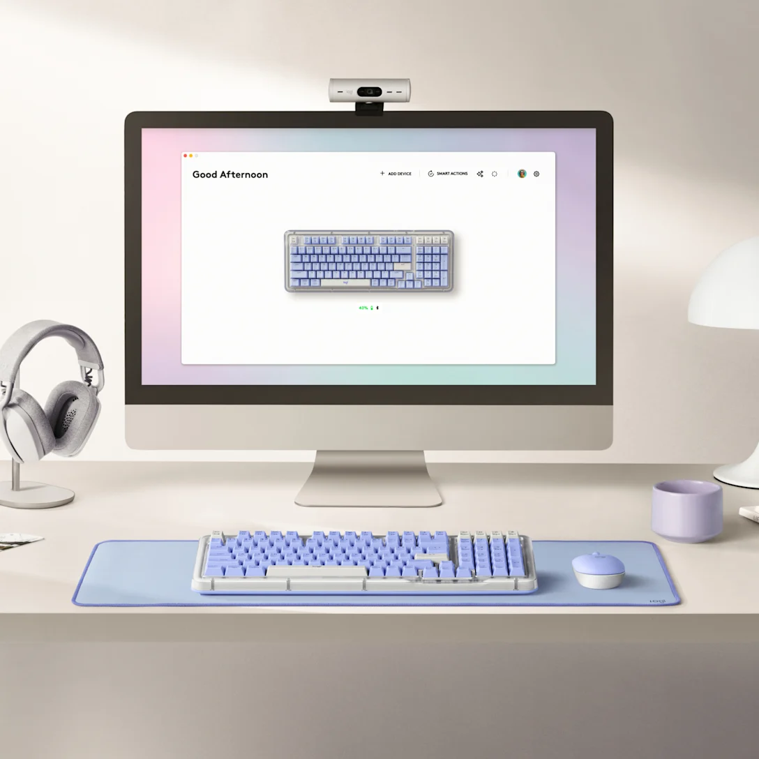 LOGITECH ALTO KEYS K98M KEYBOARD PURPLE 920-013042 thumbnail 5