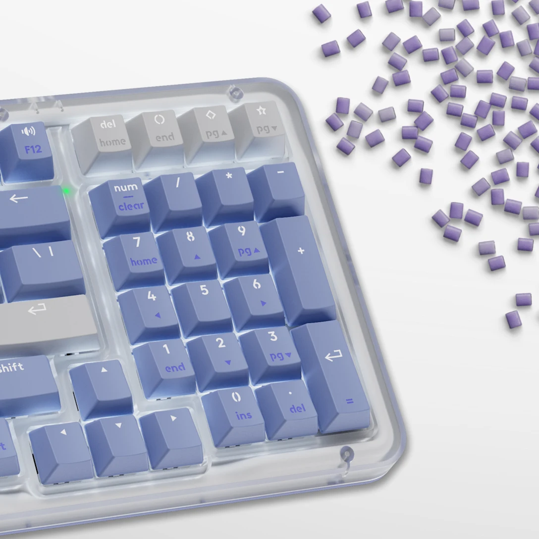 LOGITECH ALTO KEYS K98M KEYBOARD PURPLE 920-013042 thumbnail 4