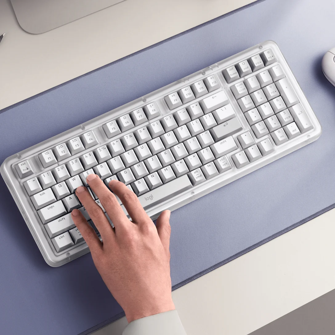 LOGITECH ALTO KEYS K98M KEYBOARD WHITE 920-013041 thumbnail 2