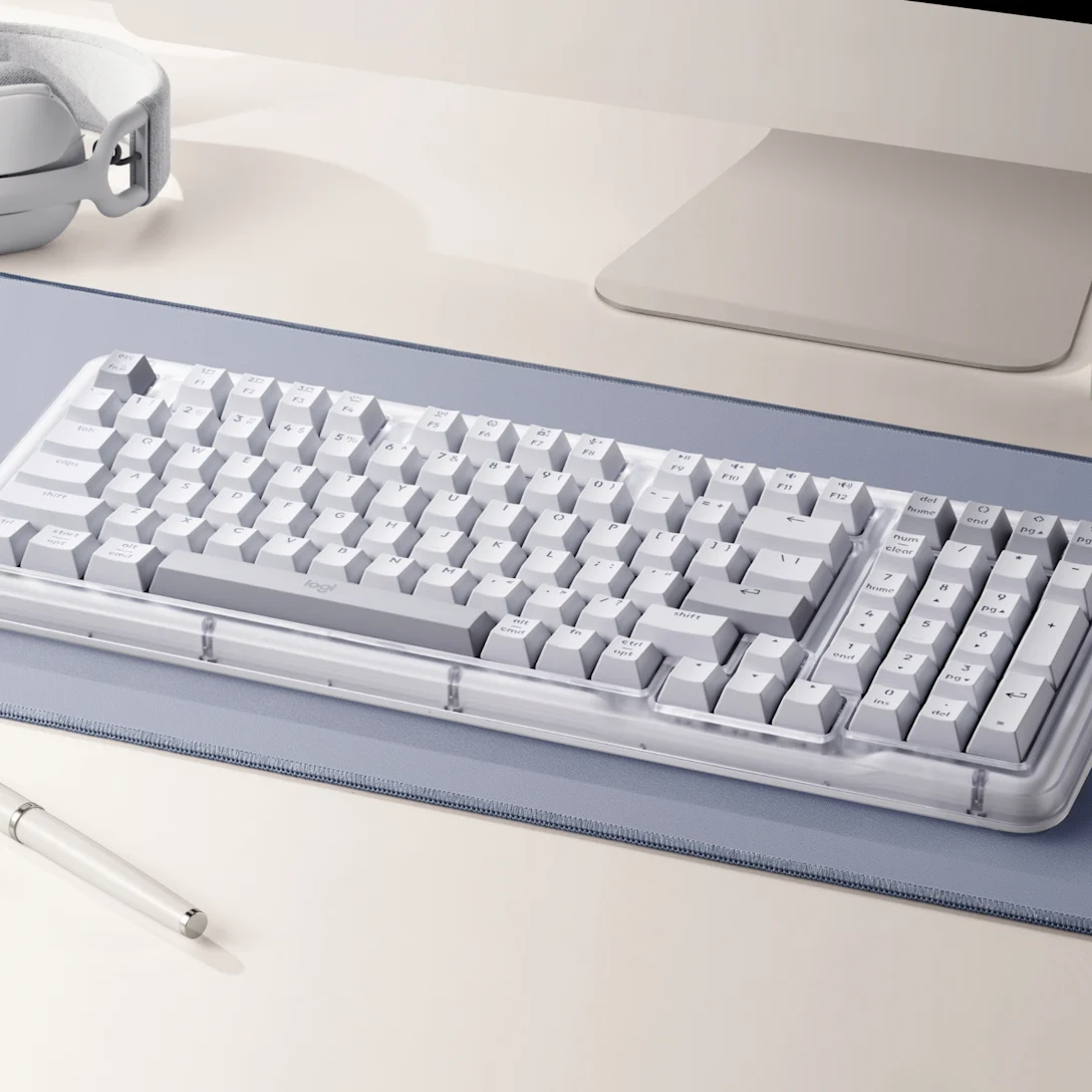 LOGITECH ALTO KEYS K98M KEYBOARD WHITE 920-013041 thumbnail 3