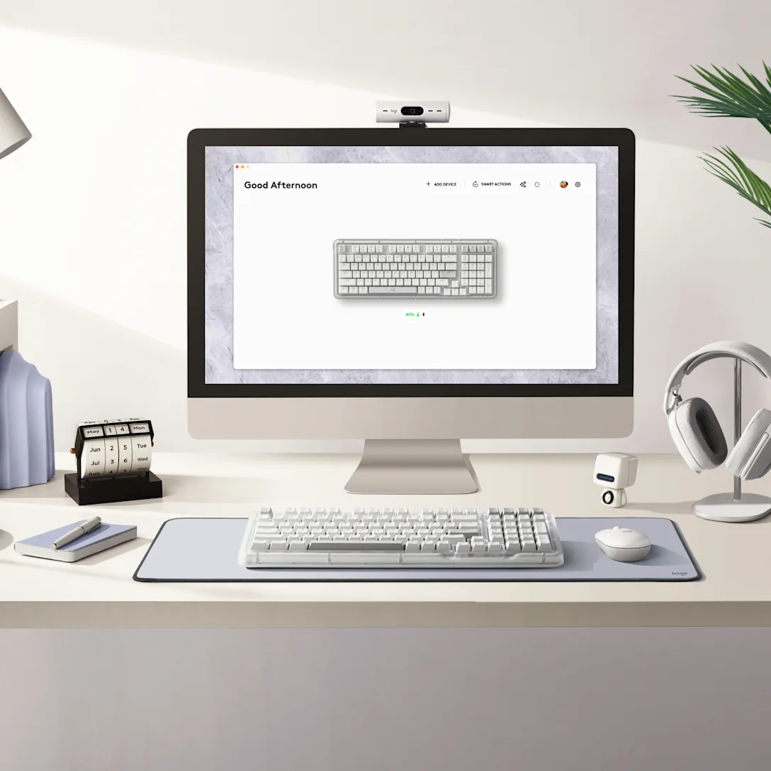 LOGITECH ALTO KEYS K98M KEYBOARD WHITE 920-013041 thumbnail 5