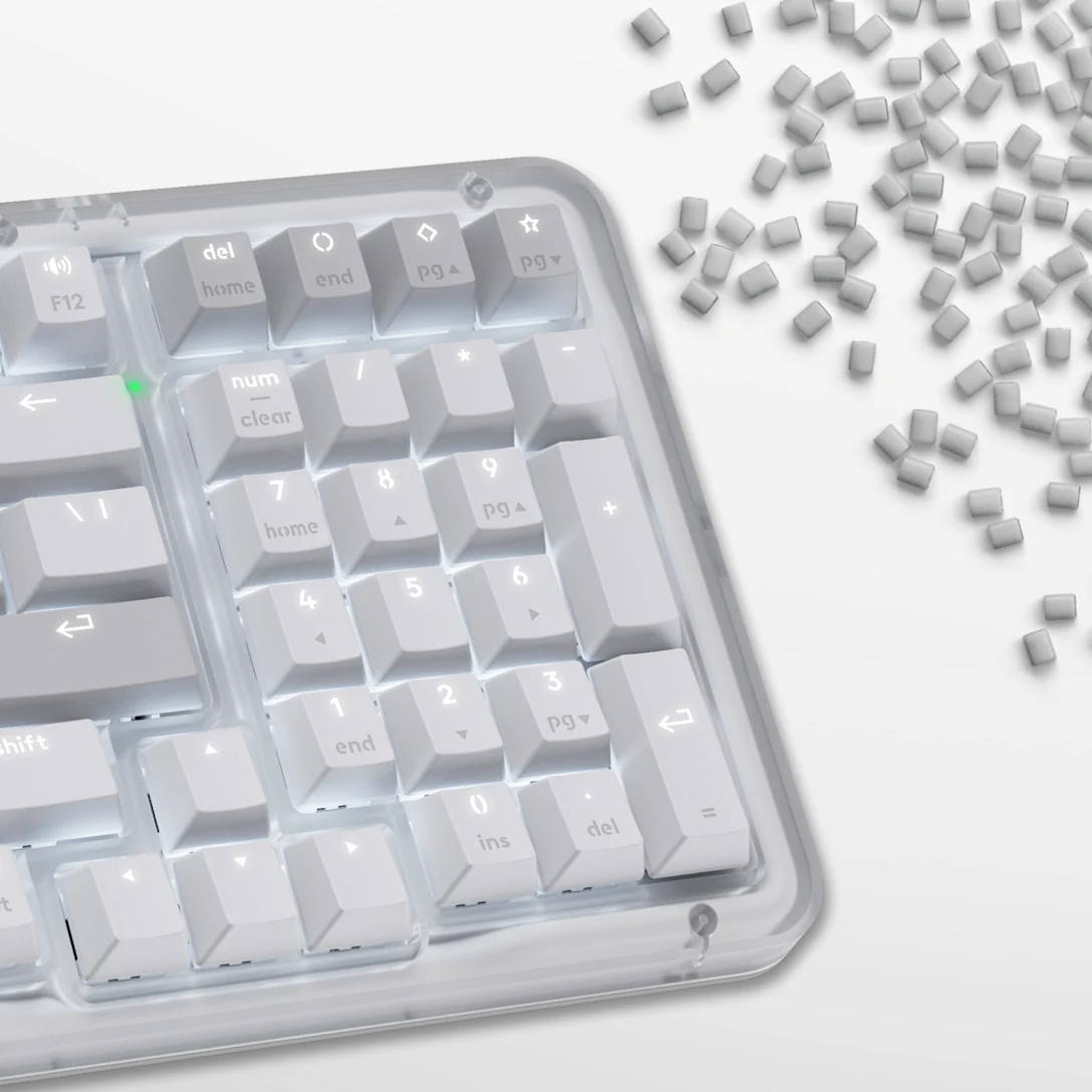LOGITECH ALTO KEYS K98M KEYBOARD WHITE 920-013041 thumbnail 4