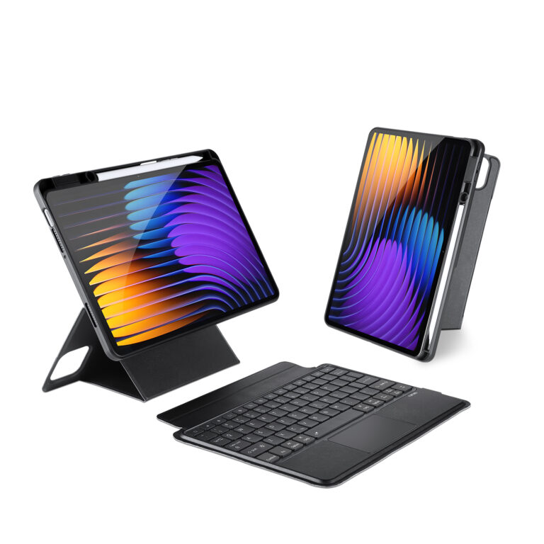 DUXDUCIS XIAOMI PAD 7 /7 PRO MEGNETIC FOLIO KEYBOARD BLACK ALBYBG-016
