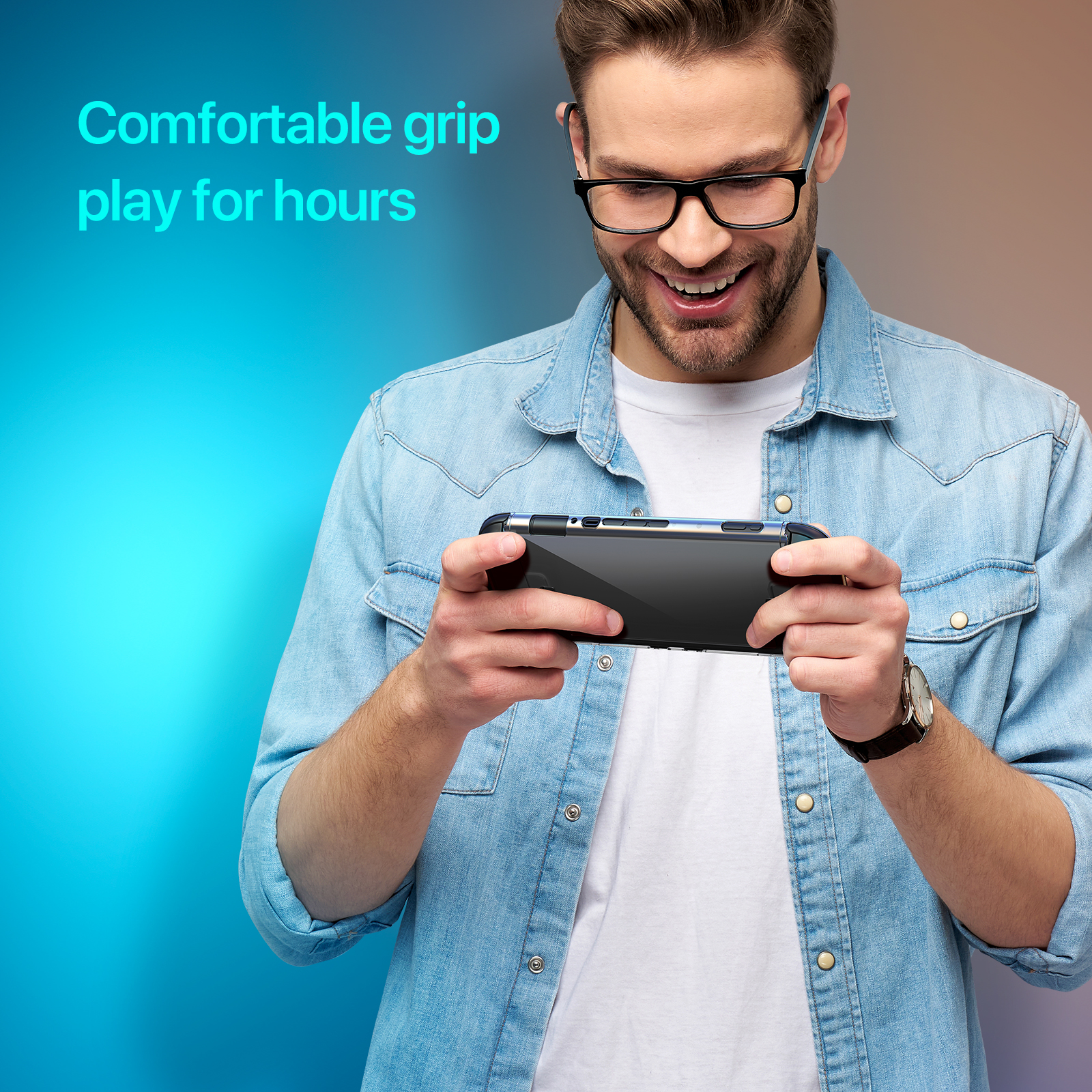 DUXDUCIS NINTENDO SWITCH 2 CASE TRANSPARENT SWITCH0004 thumbnail 2
