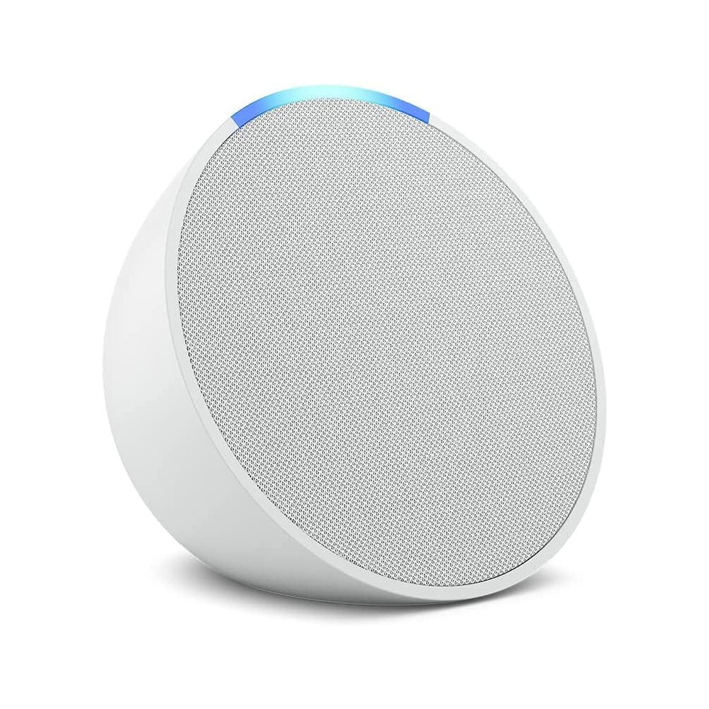 AMAZON ECHO POP GLACIER WHITE C2H4R9