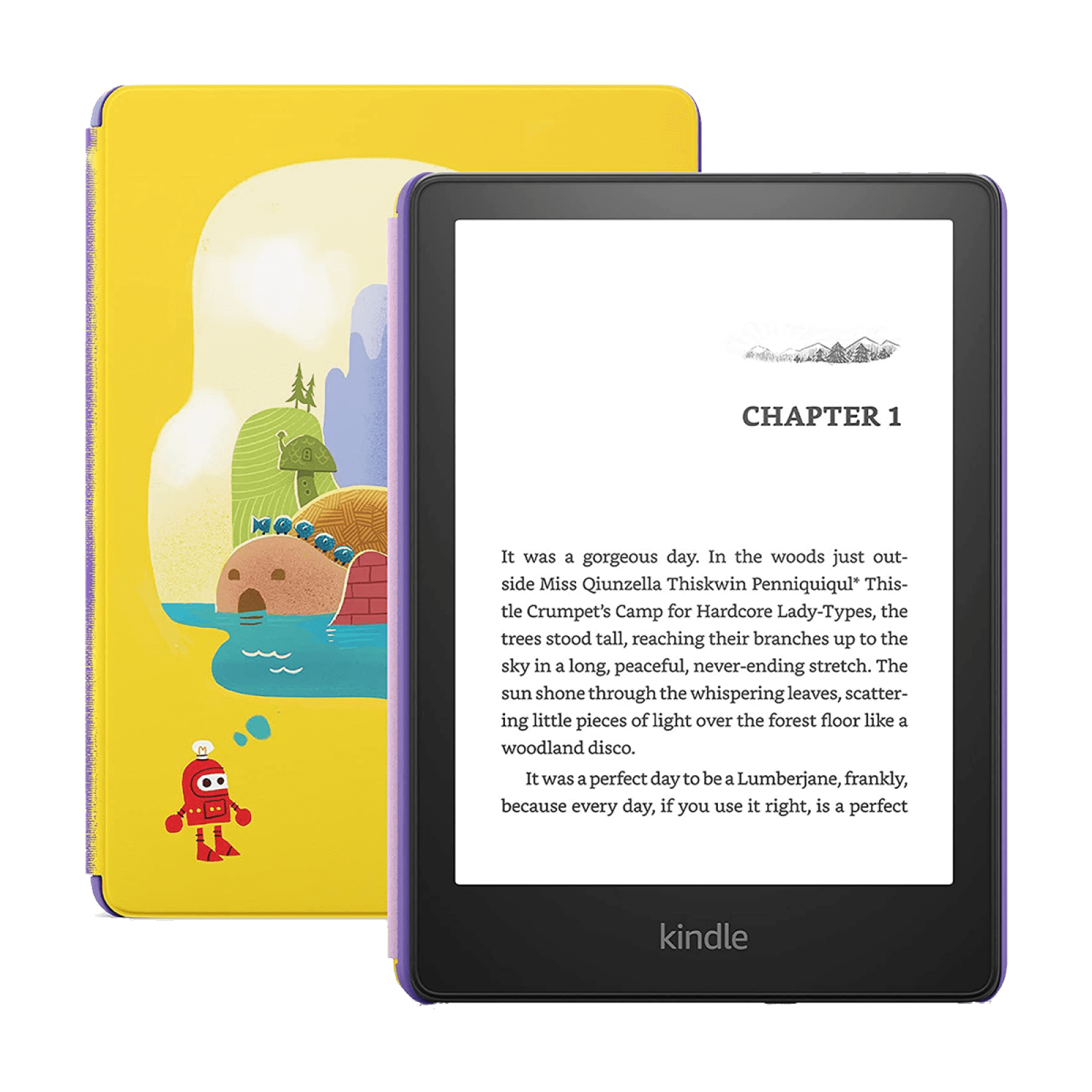 AMAZON KINDLE PAPERWHITE KIDS 8GB ROBOT DREAM