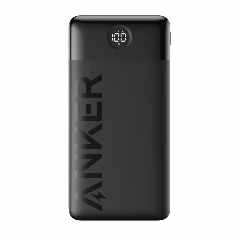 ANKER 326 POWER BANK 20000MAH WITH 2 PORT 15W BLACK A1367H11