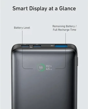 ANKER 533 POWERCORE 25W 10000MAH POWER BANK BLUE A1249H31 thumbnail 2