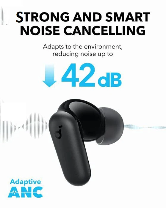 ANKER SOUNDCORE TRUE WIRELESS EARBUDS R50I LIGHT BLUE A3949H62 thumbnail 3