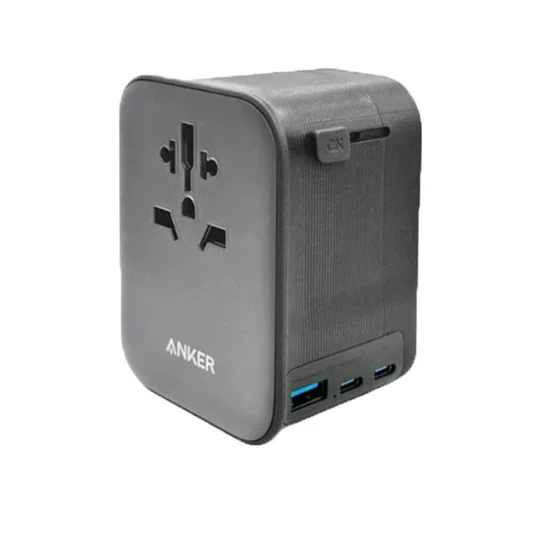 ANKER NANO TRAVEL ADAPTER 4 IN 1 65W BLACK A9213K12