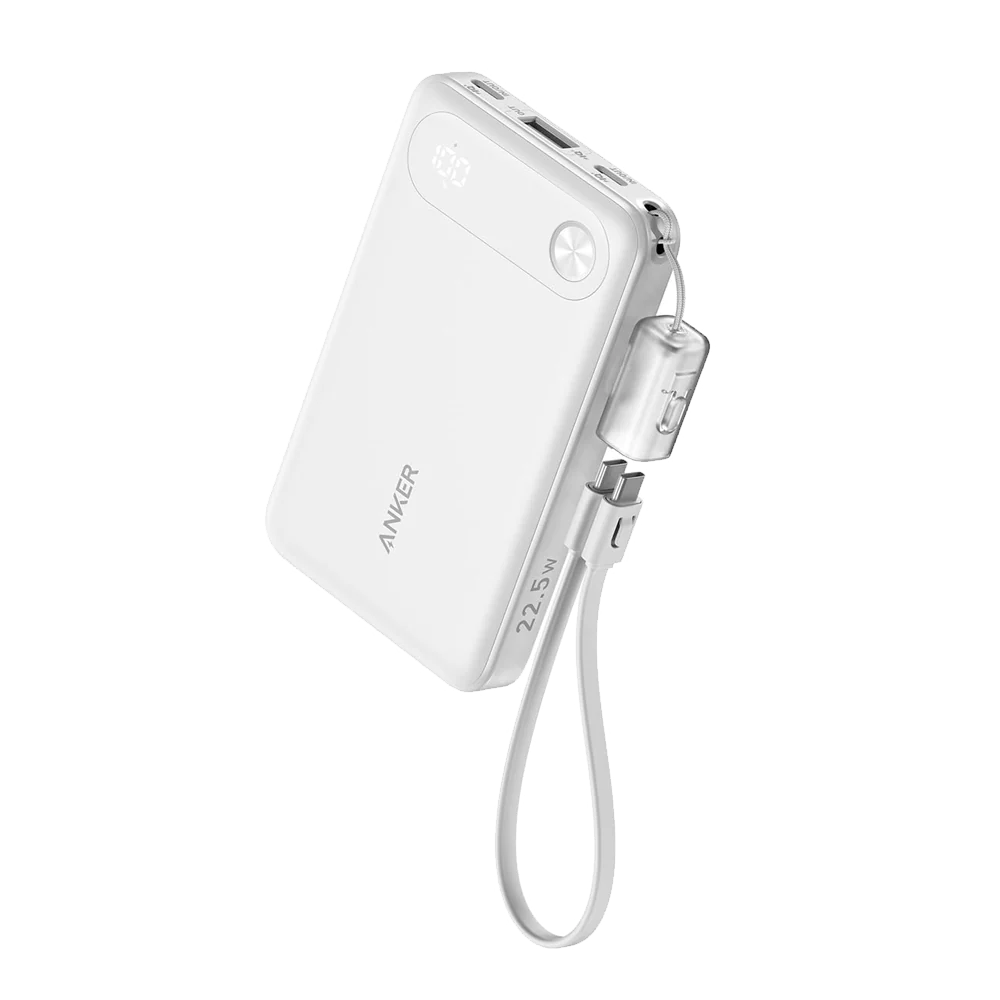 ANKER POWERCORE 10000MAH PD 22.5W WHITE A1257H21