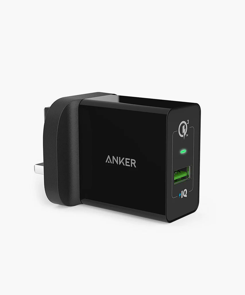 ANKER POWERPORT+1 QUICK CHARGE 3.0 A2013K18 BLACK