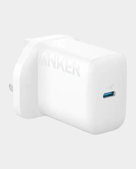 ANKER 20W HIGH SPEED USB C CHARGER WHITE A2347K21