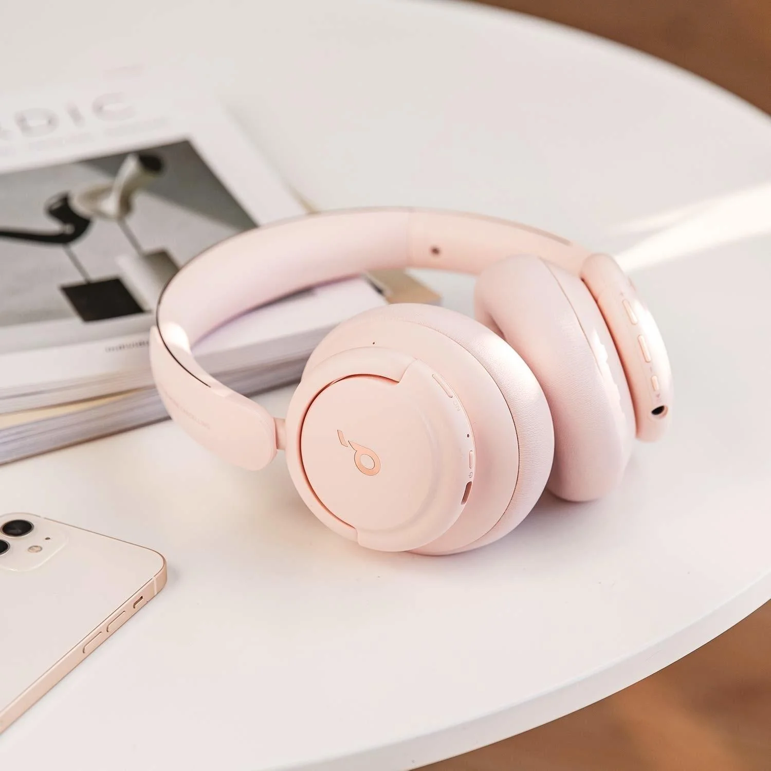 ANKER SOUNDCORE LIFE Q30 HEADSET PINK A3028051 thumbnail 5