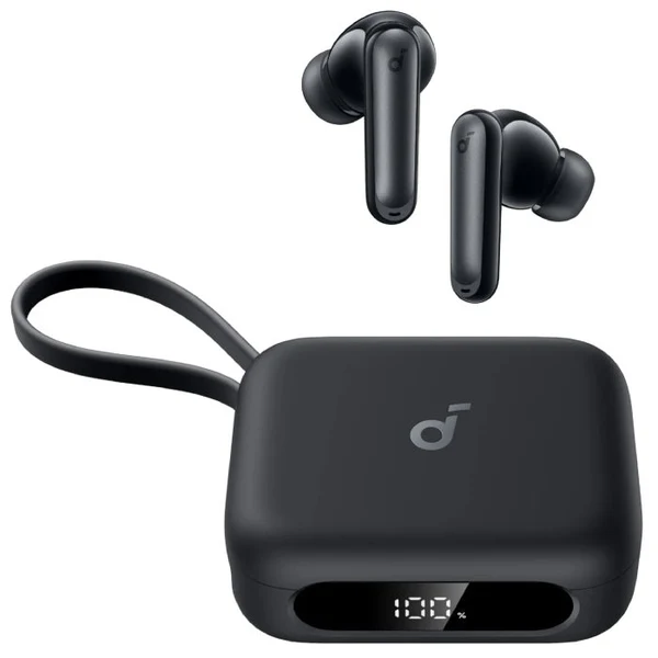 ANKER SOUNDCORE P41I 3 IN 1 CHARGING CASE EAR BUDS BLACK A3937H11 thumbnail 2