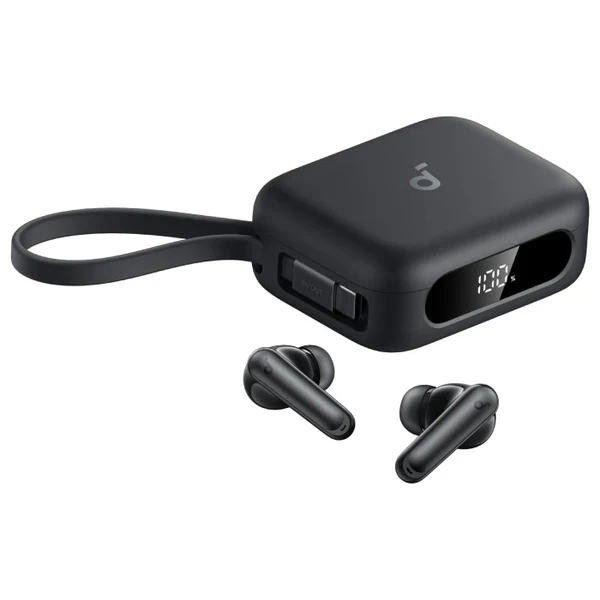 ANKER SOUNDCORE P41I 3 IN 1 CHARGING CASE EAR BUDS BLACK A3937H11 thumbnail 4
