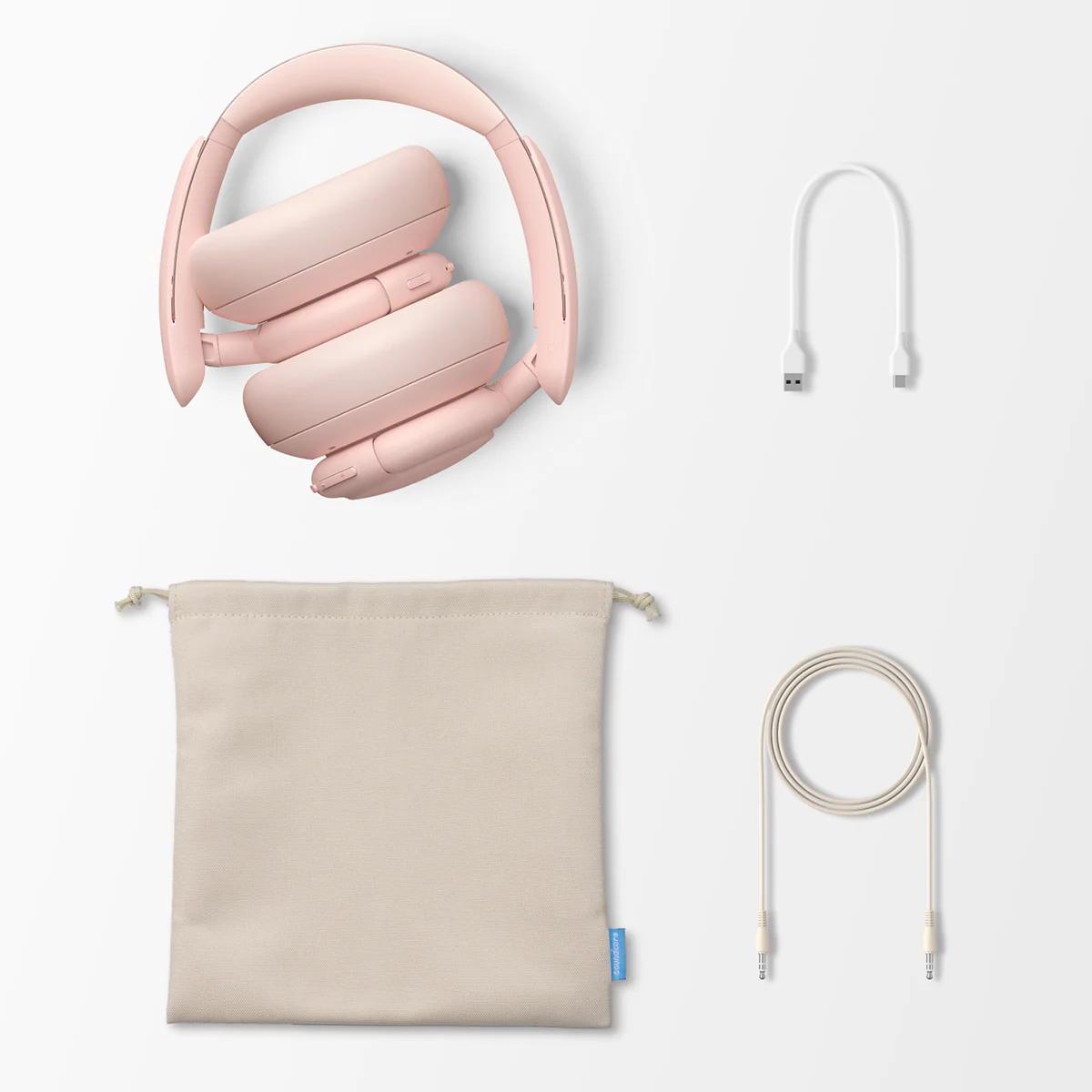 ANKER SOUNDCORE LIFE Q30 HEADSET PINK A3028051 thumbnail 6