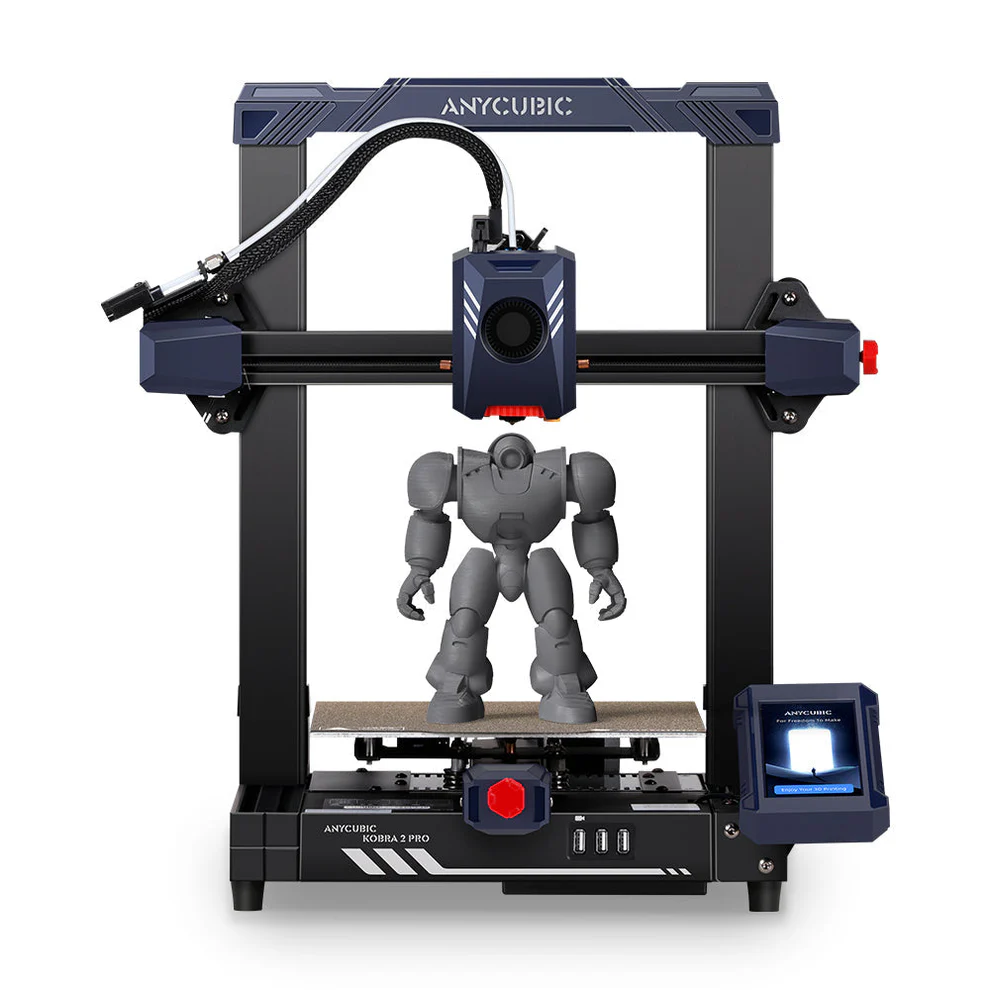 ANYCUBIC KOBRA 2 PRO 10 FACHER 3D DRUCKER K2RC0BKYY
