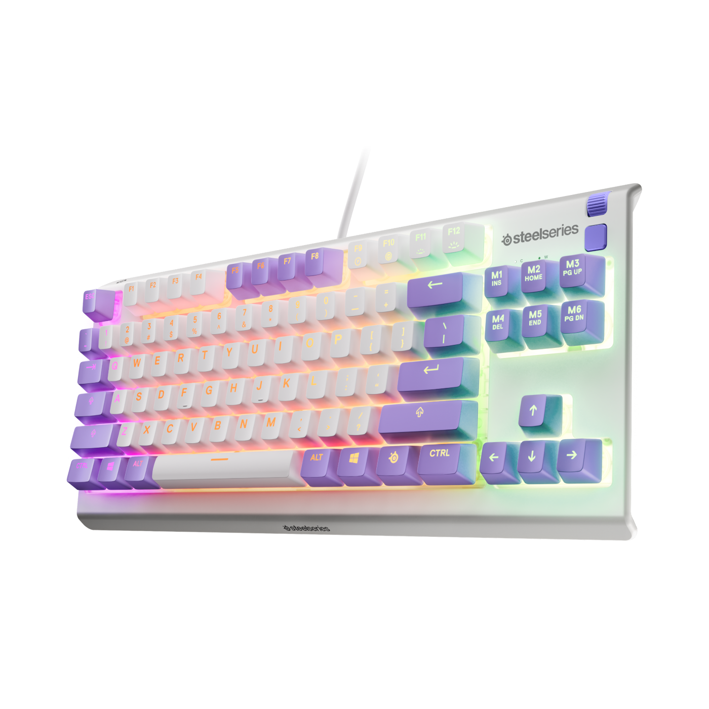STEELSERIES APEX 3 TKL WIRED LIMITED EDITION AMETHYST KEYBOARD 64951