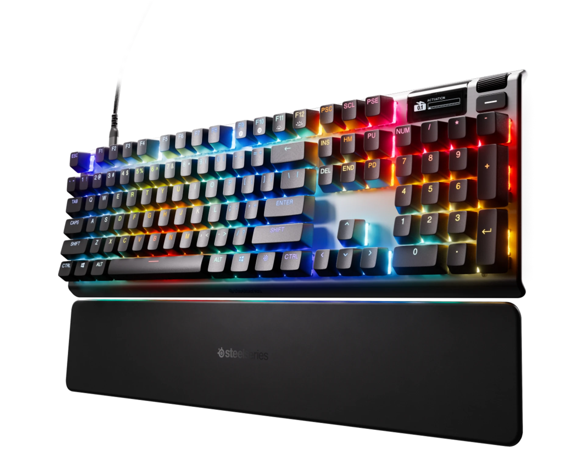STEELSERIES APEX PRO GEN 3 USB C WIRED GAMING KEYBOARD US 64660 thumbnail 2