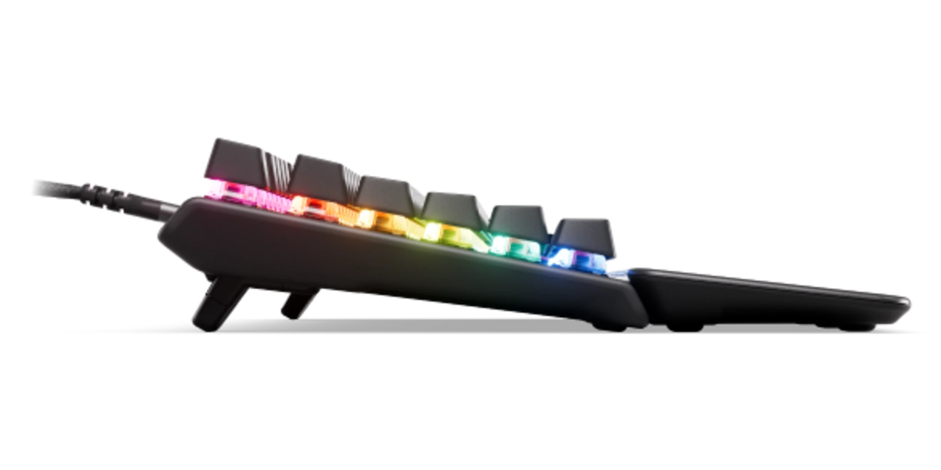 STEELSERIES APEX PRO GEN 3 USB C WIRED GAMING KEYBOARD US 64660 thumbnail 3