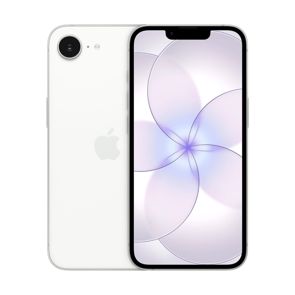 APPLE IPHONE 17E 256GB WHITE INDIA SPEC PHYSICAL SIM + ESIM