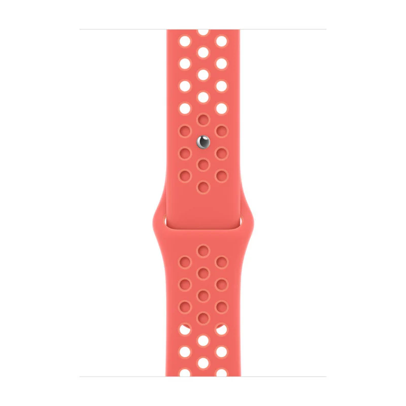 APPLE IWATCH 41MM MAGIC EMBER/CRIMSON BLISS NIKE SPORT BAND ML853