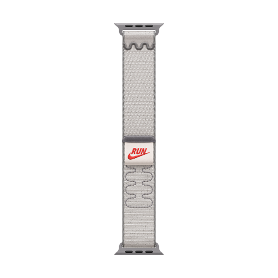 APPLE WATCH BAND 46MM VEILED GRAY NIKE SPORT LOOP MGD44