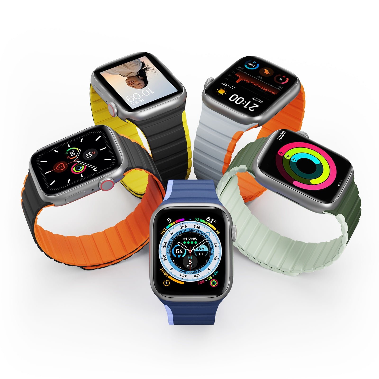 DUXDUCIS APPLE WATCH STRAP LD SERIES 42/44/45/49MM thumbnail 9